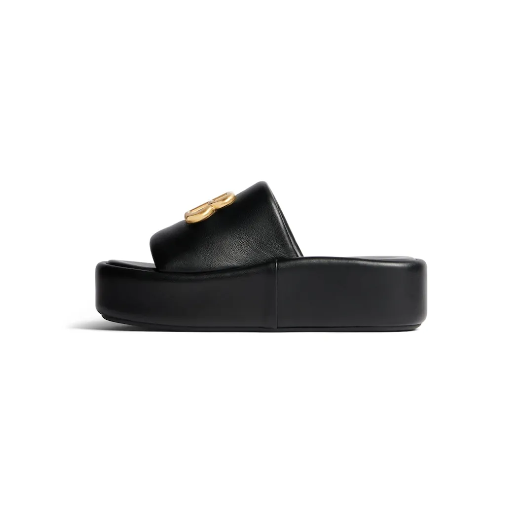 Women's Rise Sandal in Black