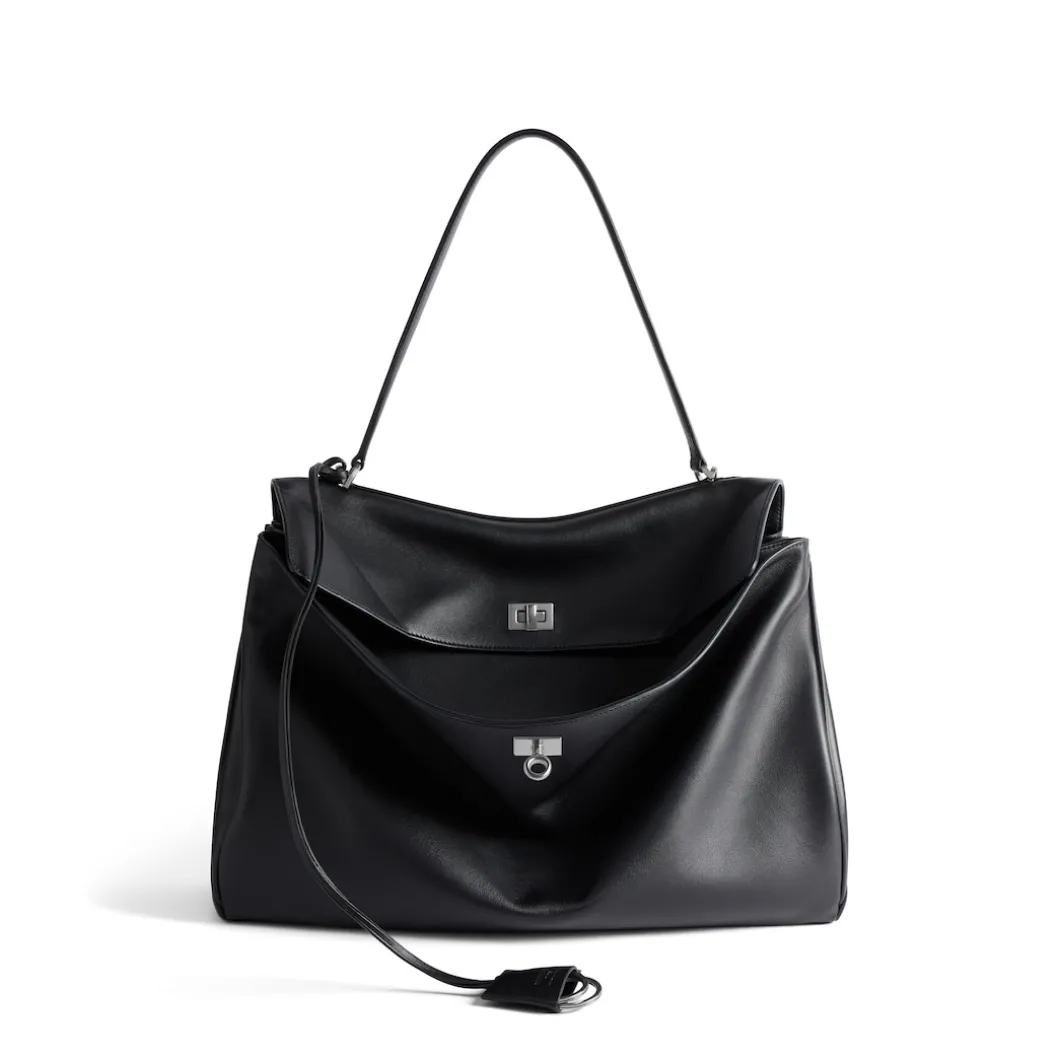 Women's Rodeo Large Handbag in Black