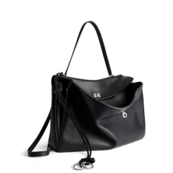 Women's Rodeo Large Handbag in Black