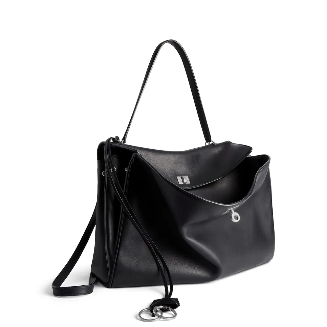 Women's Rodeo Large Handbag in Black