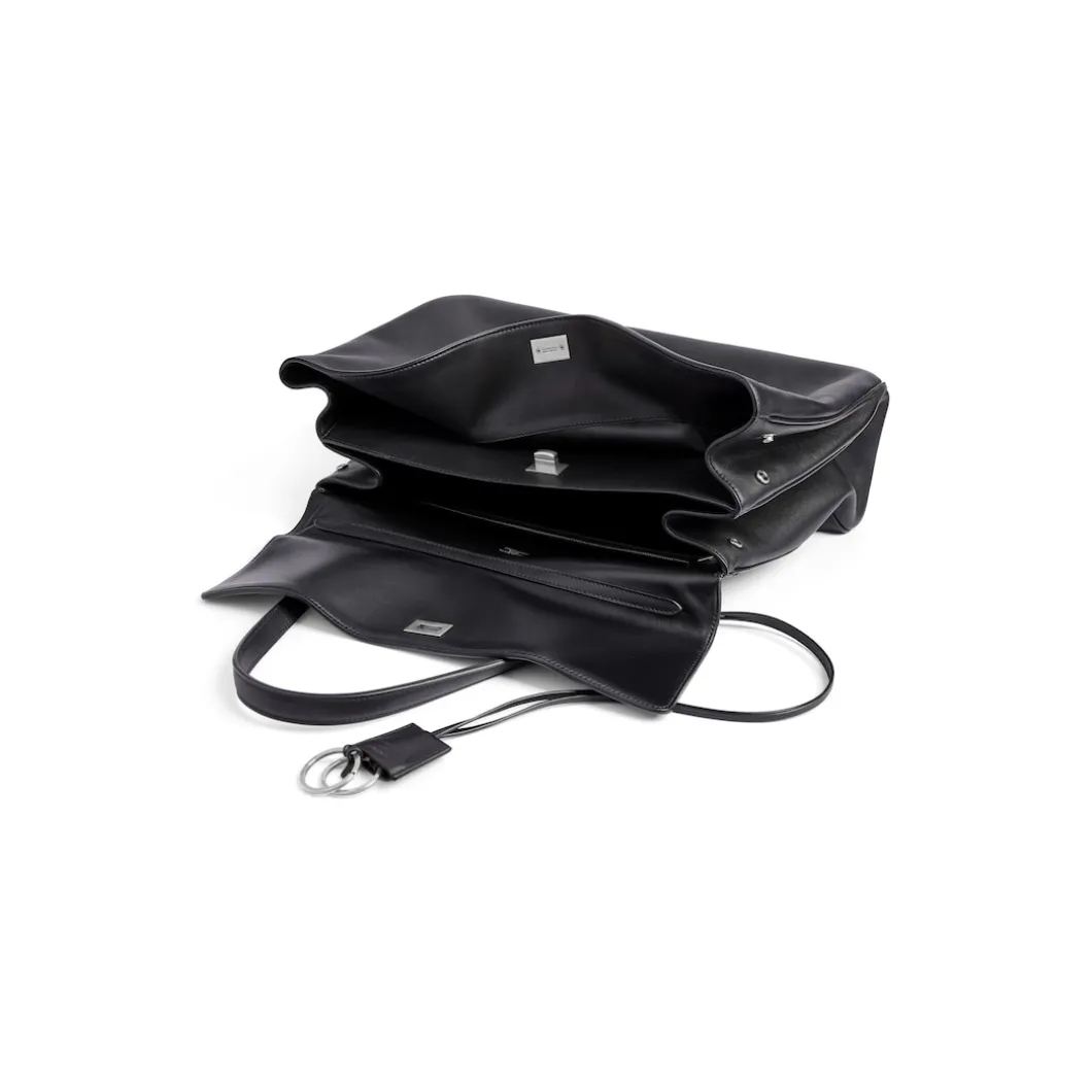 Women's Rodeo Large Handbag in Black