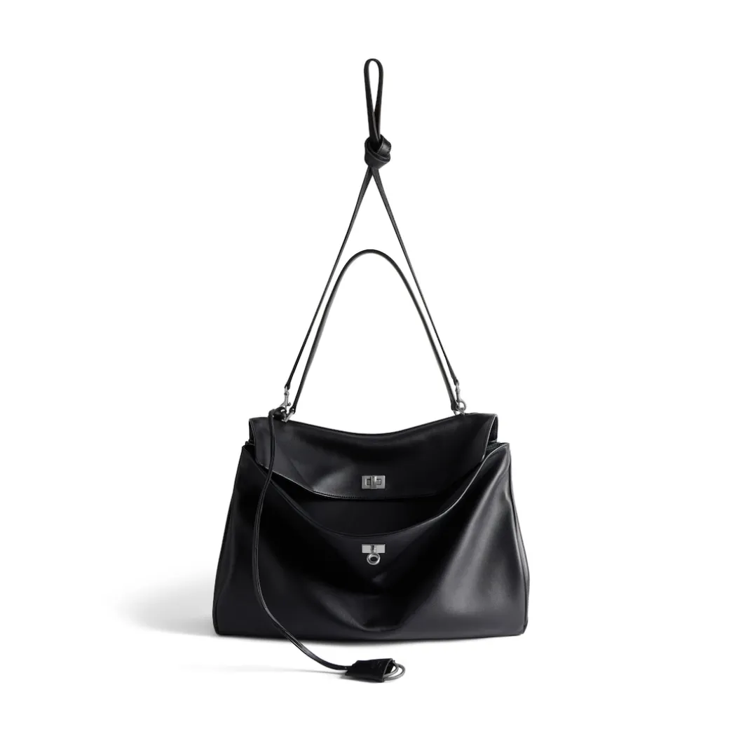Women's Rodeo Large Handbag in Black