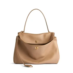 Women's Rodeo Large Handbag in Latte