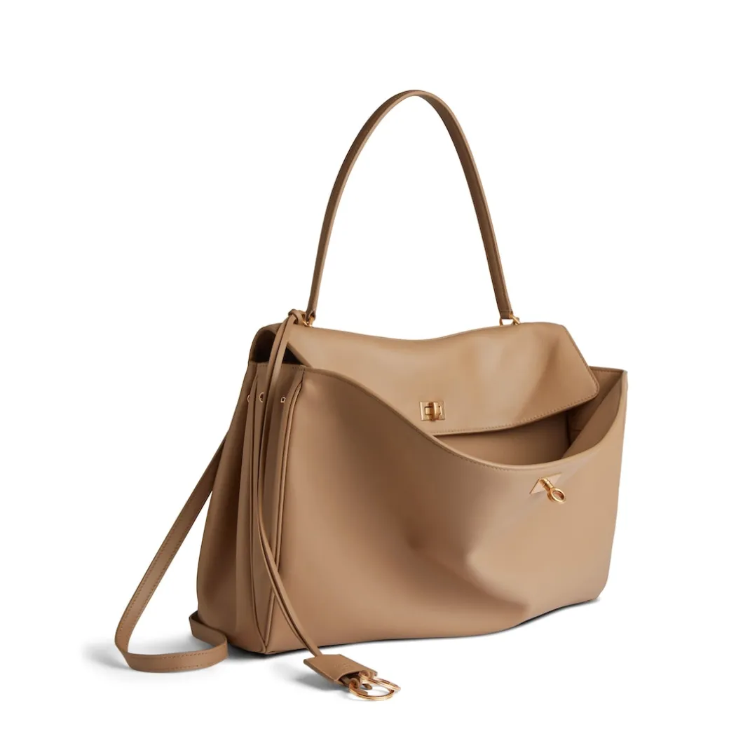 Women's Rodeo Large Handbag in Latte