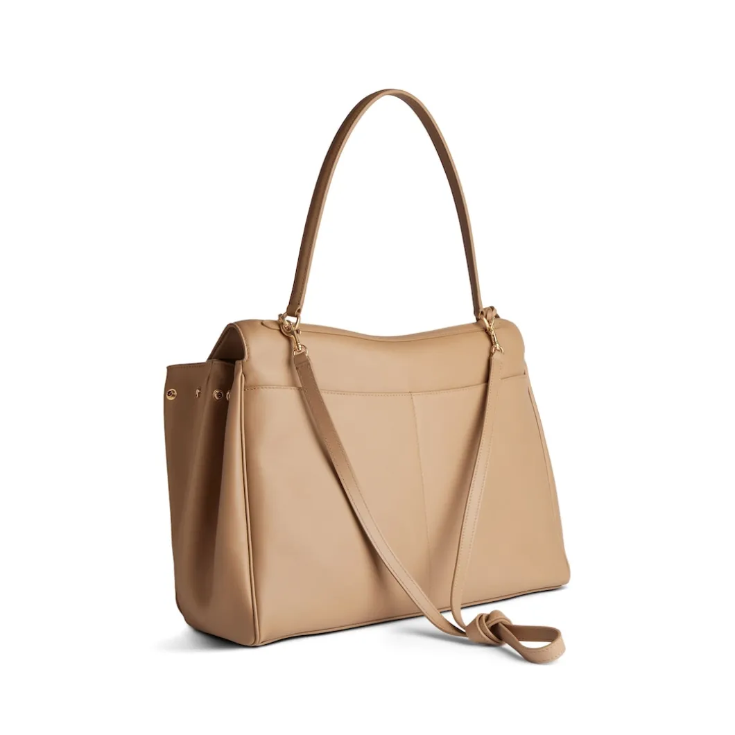 Women's Rodeo Large Handbag in Latte