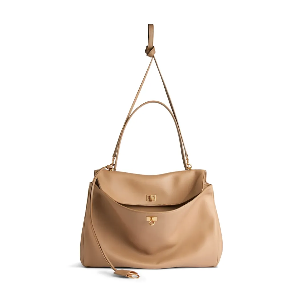 Women's Rodeo Large Handbag in Latte