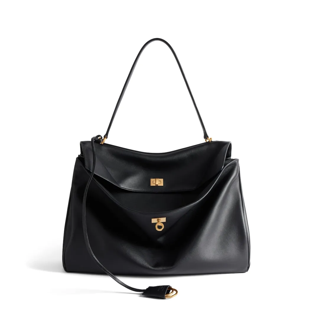 Women's Rodeo Large Handbag in Black