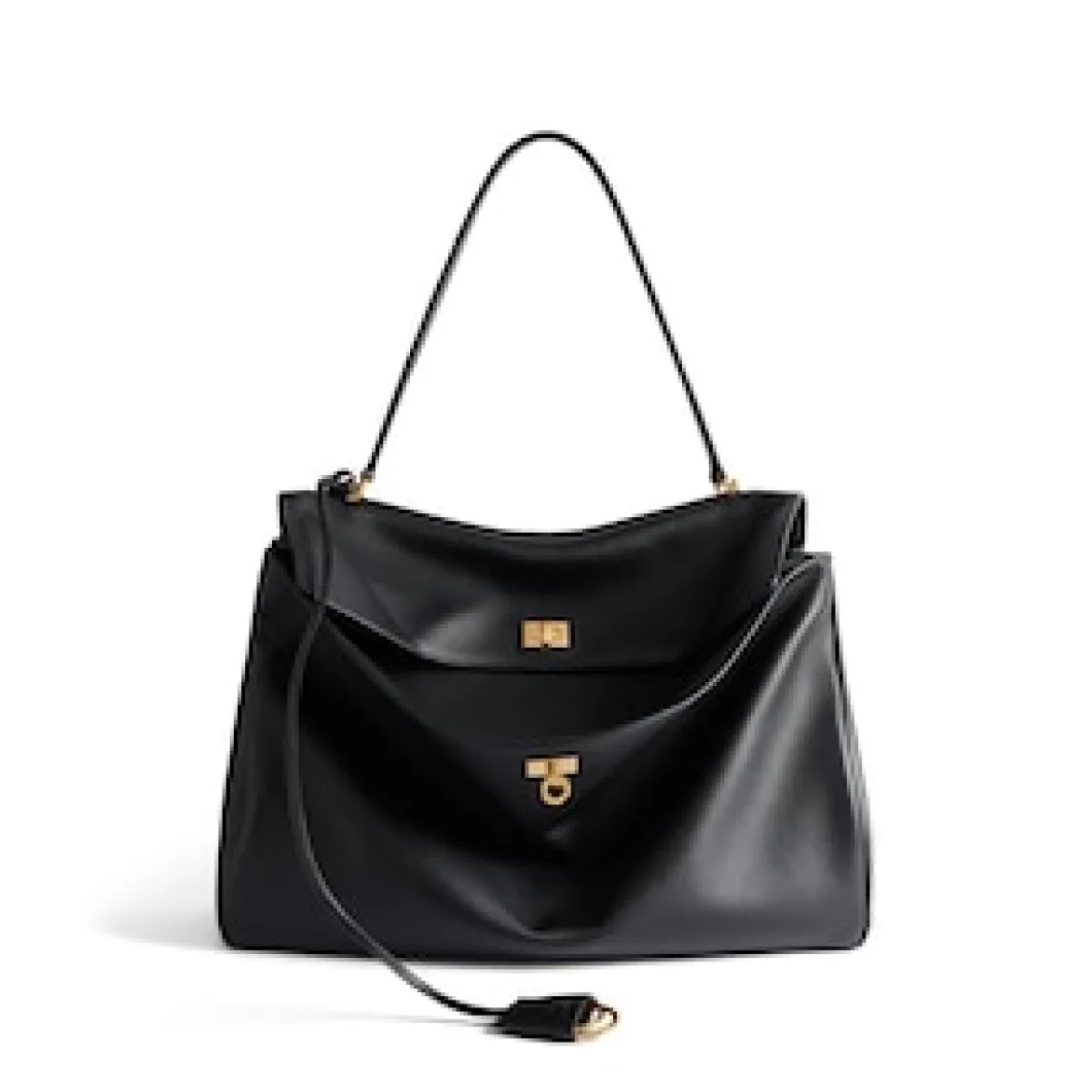 Women's Rodeo Large Handbag in Black