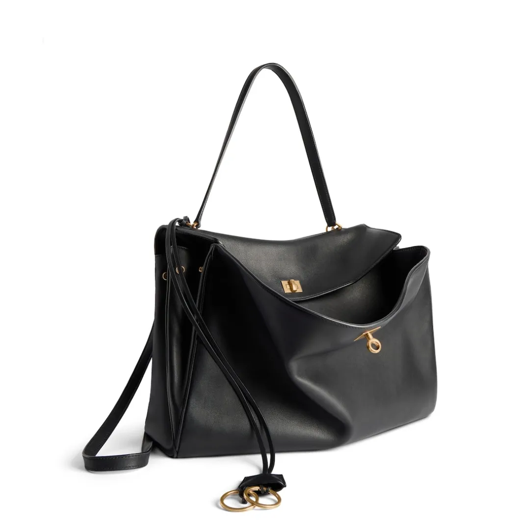 Women's Rodeo Large Handbag in Black