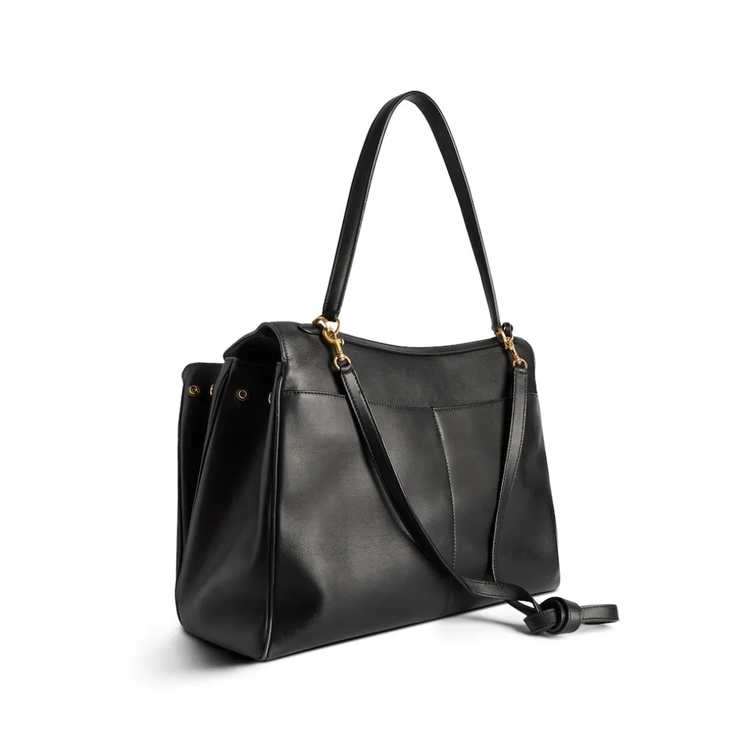 Women's Rodeo Large Handbag in Black