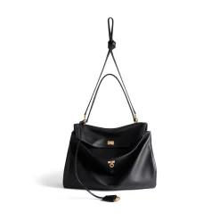 Women's Rodeo Large Handbag in Black