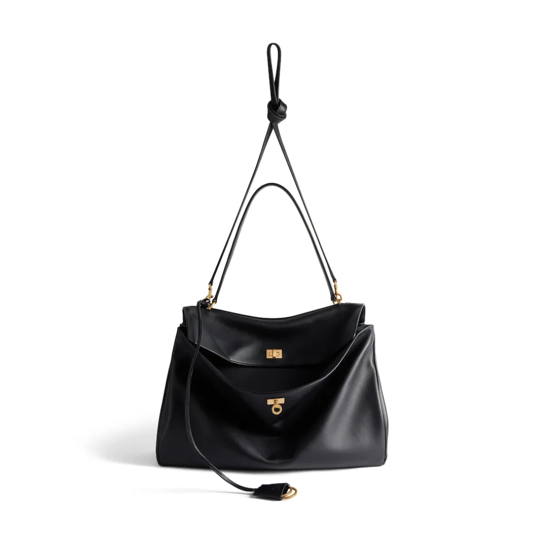 Women's Rodeo Large Handbag in Black