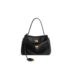 Women's Rodeo Large Handbag in Black