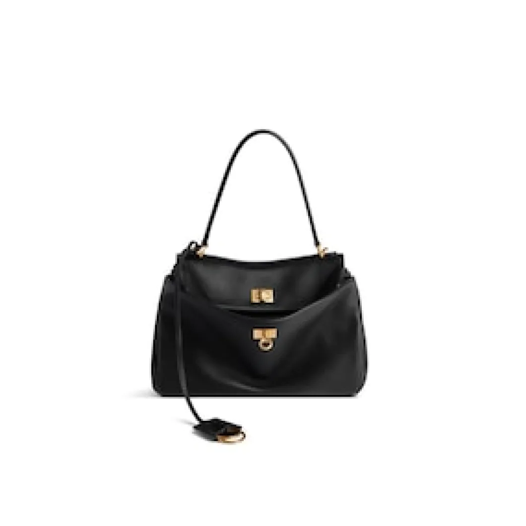 Women's Rodeo Large Handbag in Black