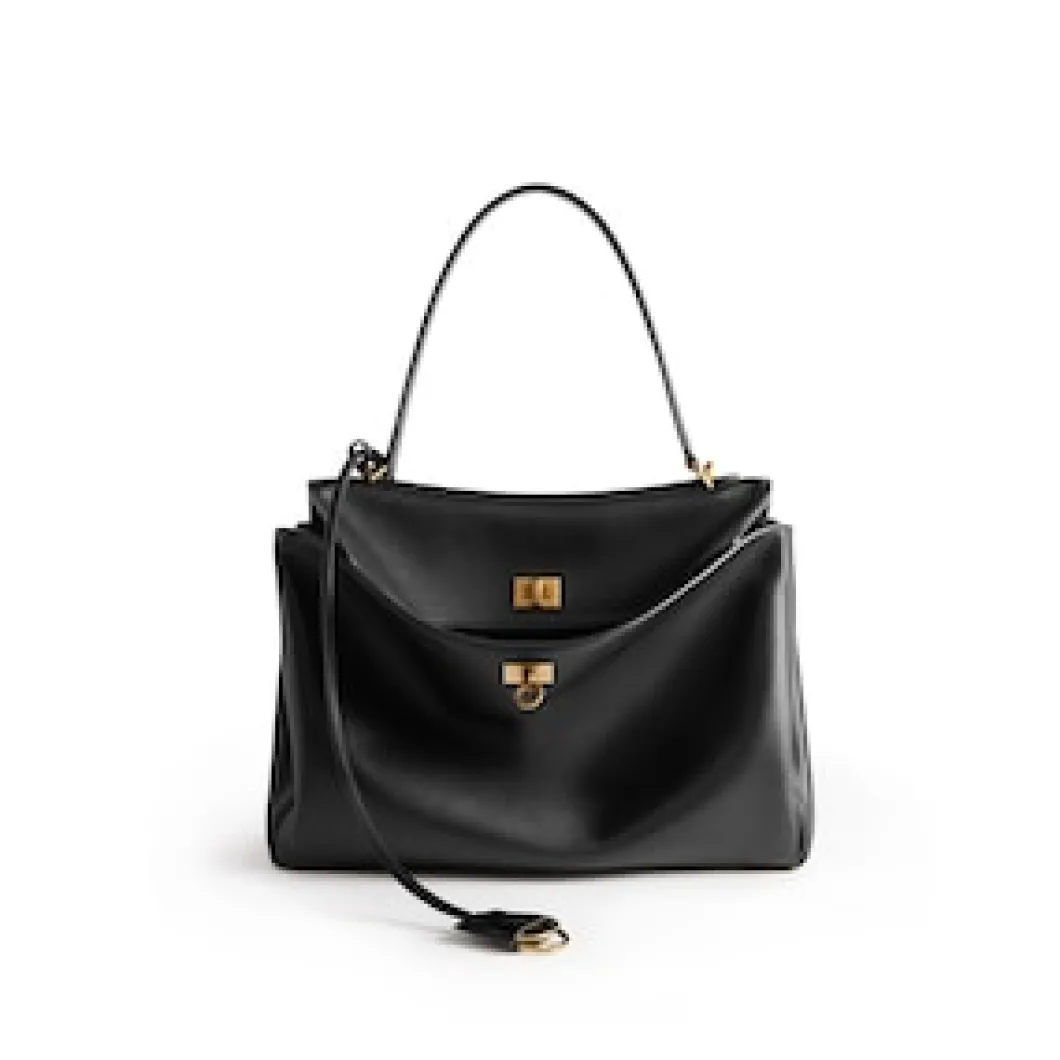 Women's Rodeo Large Handbag in Black