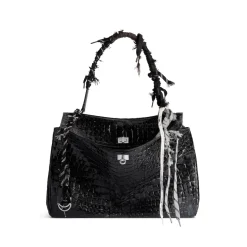 Women's Rodeo Large Handbag  in Black