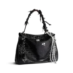 Women's Rodeo Large Handbag  in Black