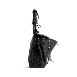 Women's Rodeo Large Handbag in Black