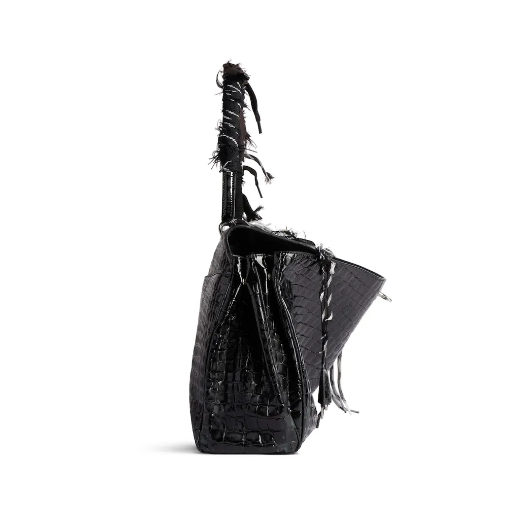 Women's Rodeo Large Handbag in Black