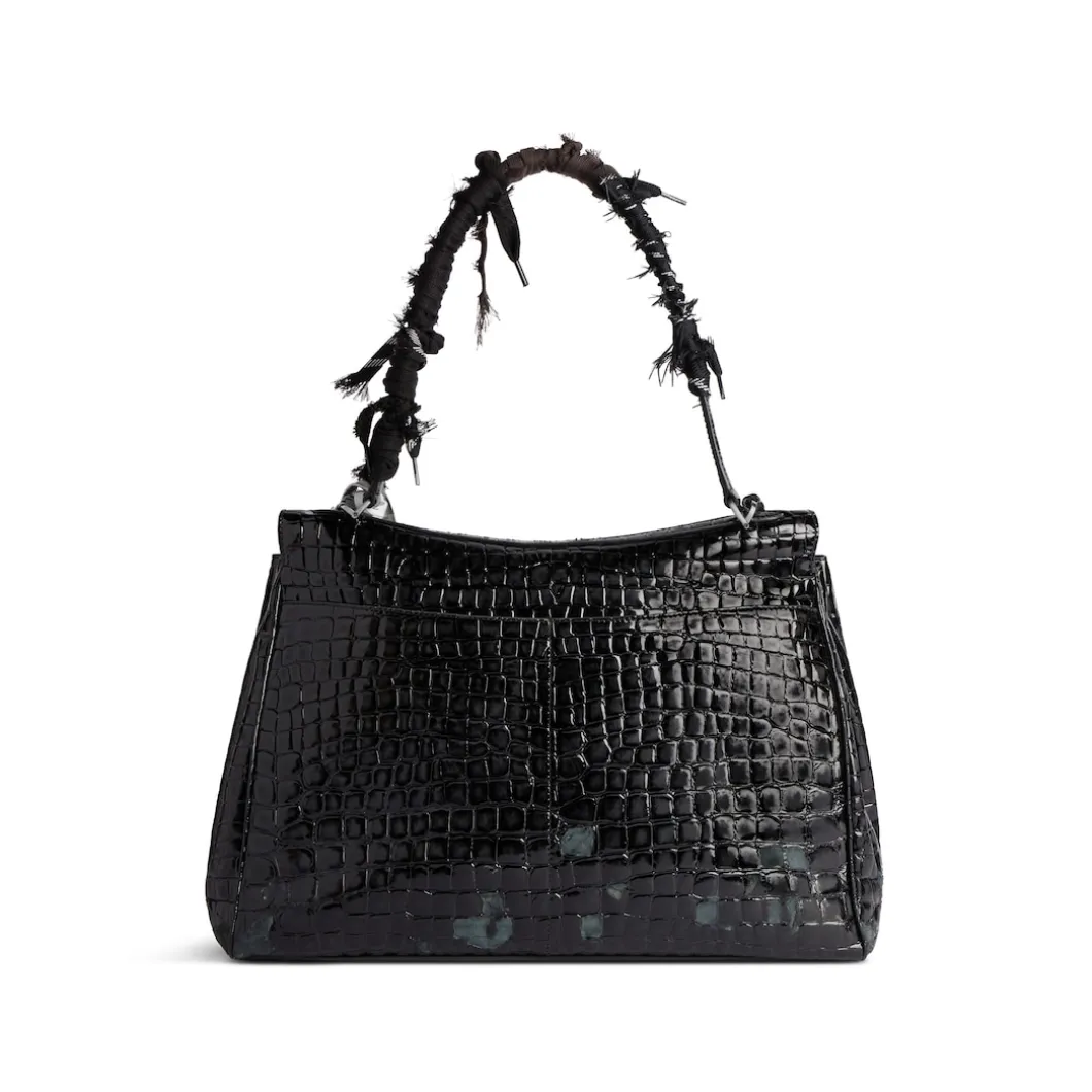 Women's Rodeo Large Handbag in Black
