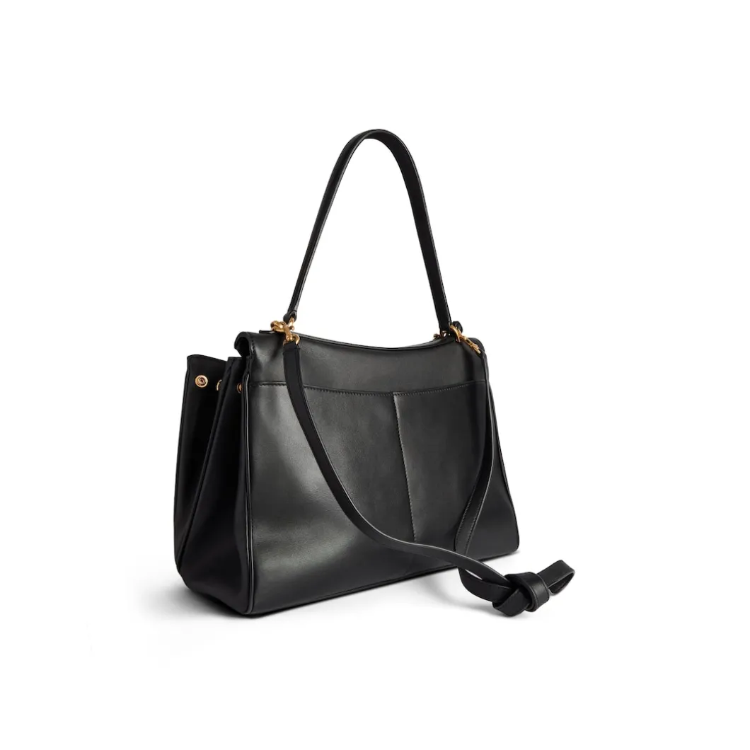 Women's Rodeo Medium Handbag With Ny Souvenirs Charms in Black