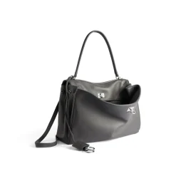 Women's Rodeo Medium Handbag in Grey