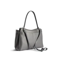 Women's Rodeo Medium Handbag in Grey