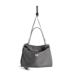 Women's Rodeo Medium Handbag in Grey
