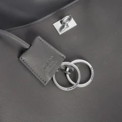 Women's Rodeo Medium Handbag in Grey
