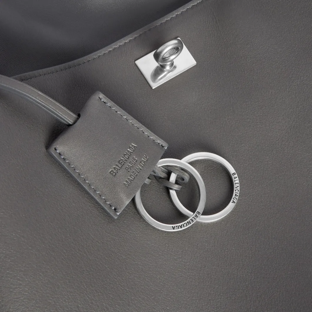 Women's Rodeo Medium Handbag in Grey