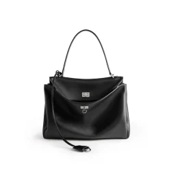 Women's Rodeo Medium Handbag in Black