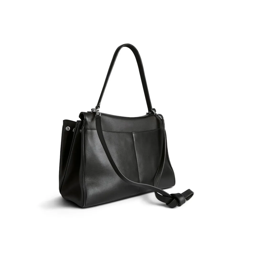 Women's Rodeo Medium Handbag in Black