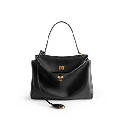 Women's Rodeo Medium Handbag in Black