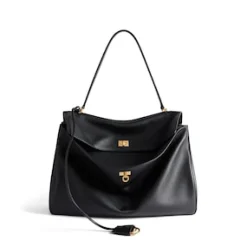 Women's Rodeo Medium Handbag in Black