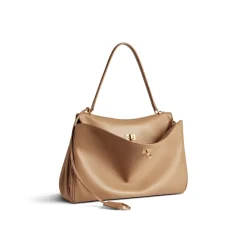 Women's Rodeo Medium Handbag in Latte