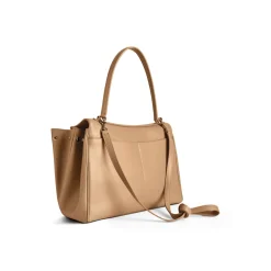 Women's Rodeo Medium Handbag in Latte