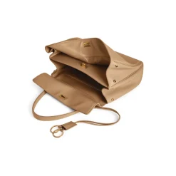 Women's Rodeo Medium Handbag in Latte