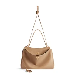 Women's Rodeo Medium Handbag in Latte