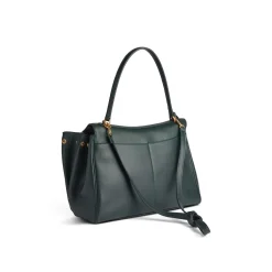 Women's Rodeo Medium Handbag in Pine Green