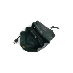 Women's Rodeo Medium Handbag in Pine Green