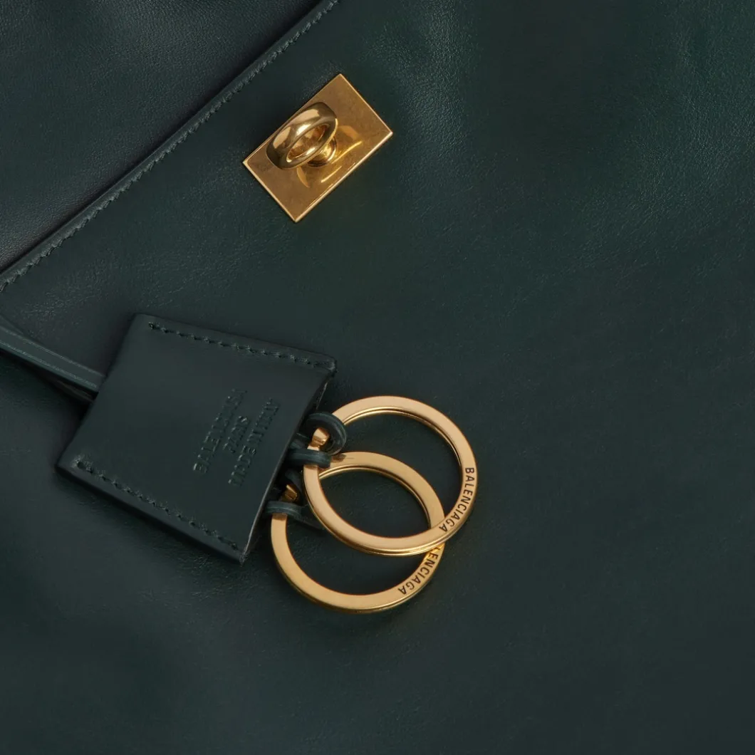 Women's Rodeo Medium Handbag in Pine Green