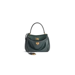Women's Rodeo Medium Handbag in Pine Green