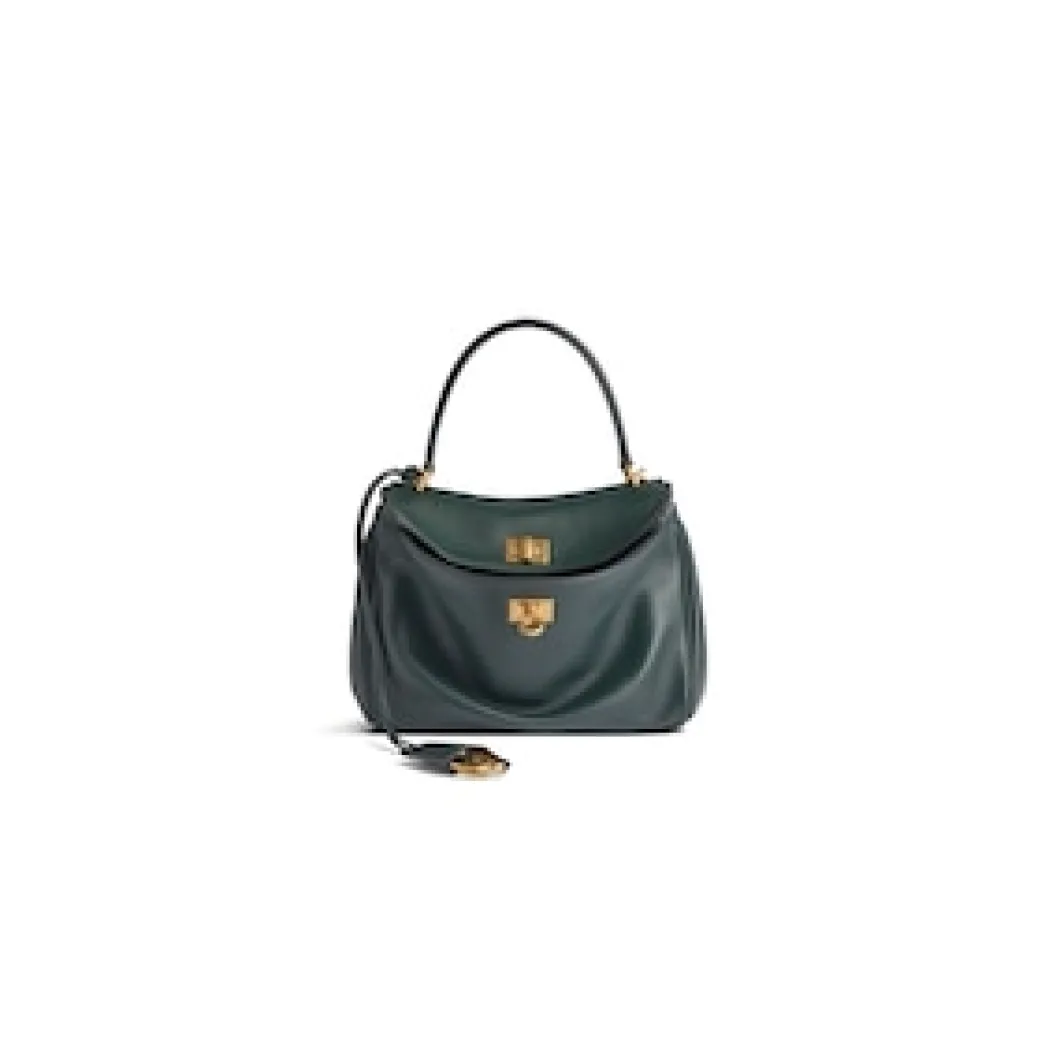 Women's Rodeo Medium Handbag in Pine Green