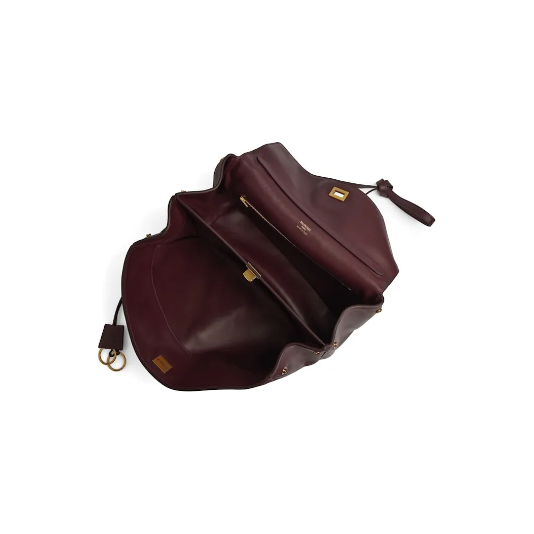 Women's Rodeo Medium Handbag in Burgundy