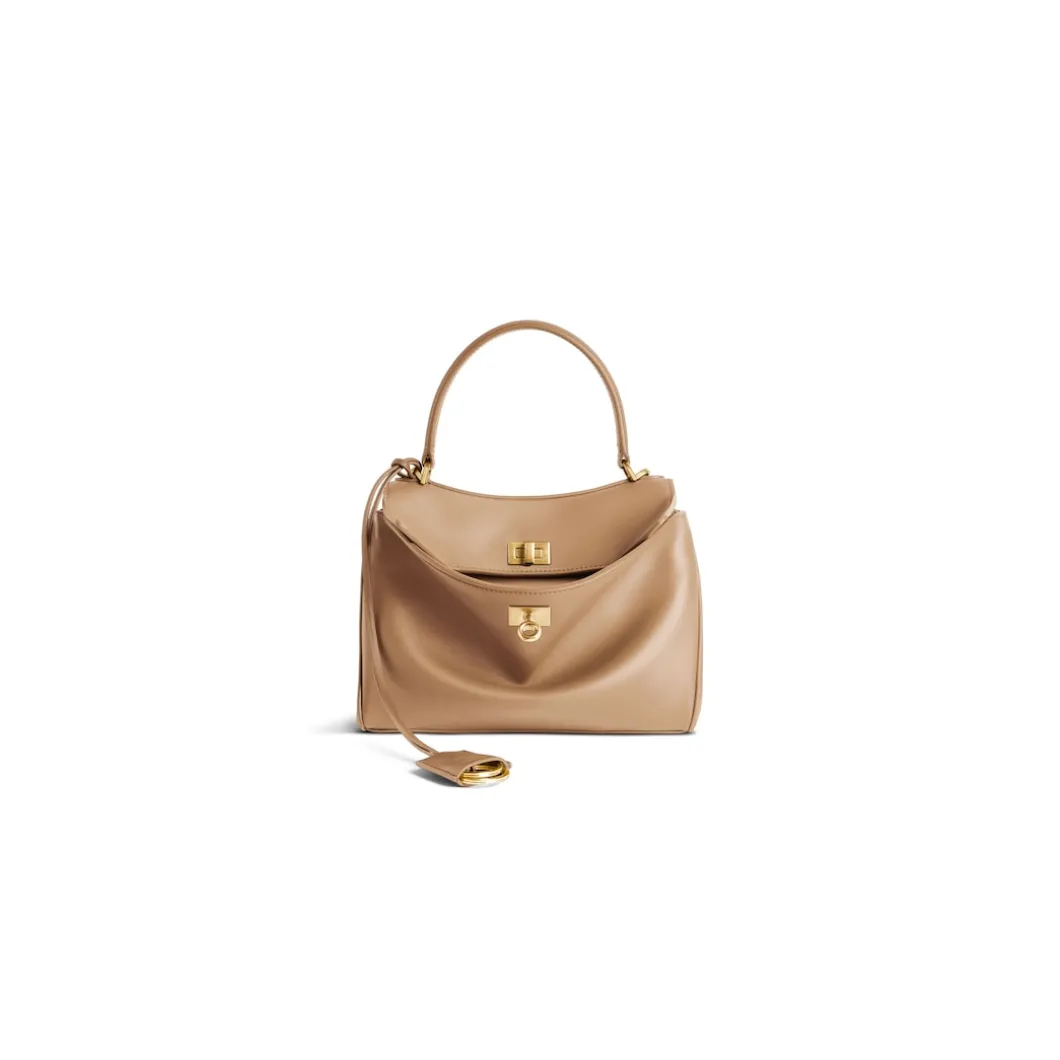 Women's Rodeo Mini Handbag in Latte