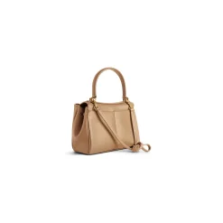 Women's Rodeo Mini Handbag in Latte