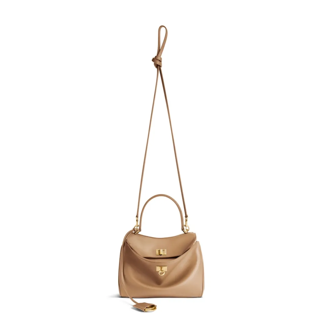 Women's Rodeo Mini Handbag in Latte