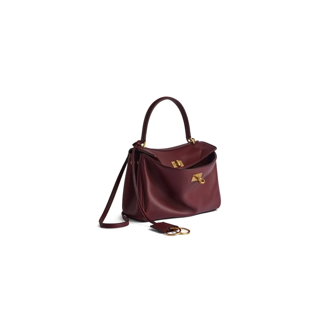 Women's Rodeo Mini Handbag in Dark Burgundy