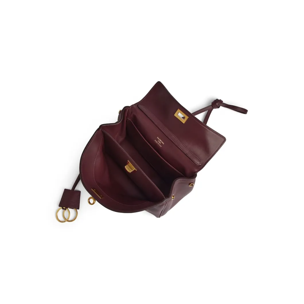 Women's Rodeo Mini Handbag in Dark Burgundy