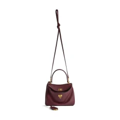 Women's Rodeo Mini Handbag in Dark Burgundy